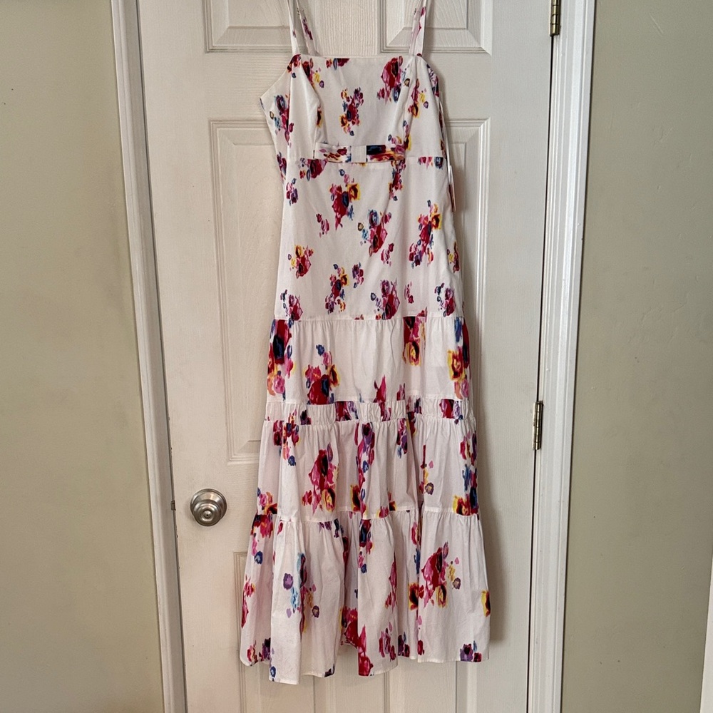 Prabal Gurung Vibrant Floral Dress Size 4